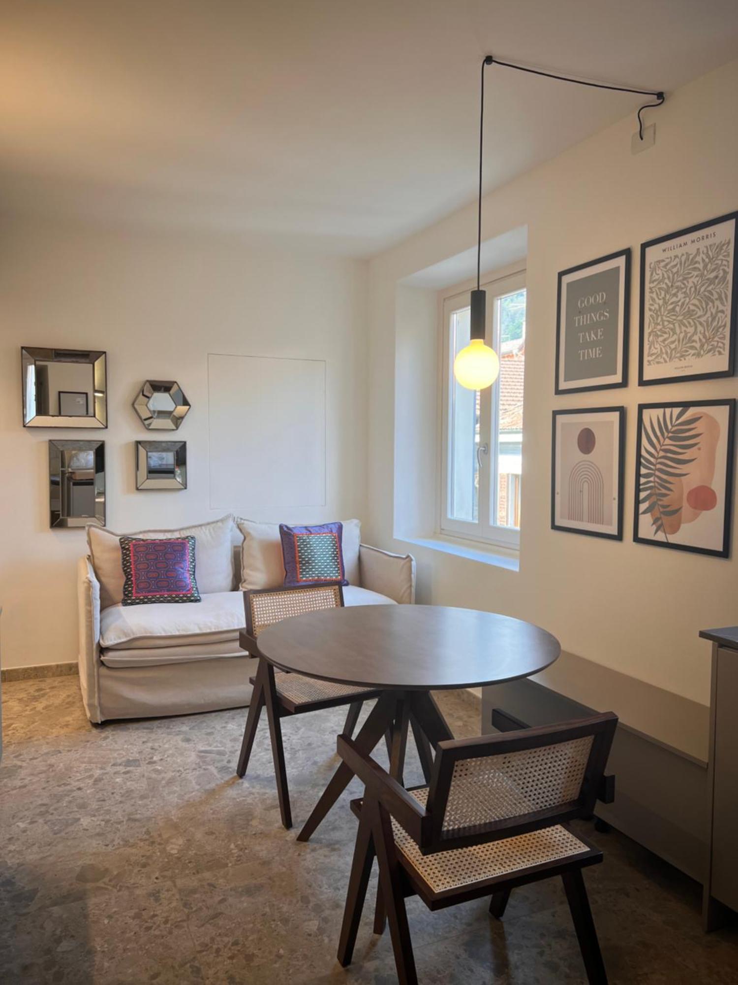 Apartment Nicole Menaggio Exteriér fotografie