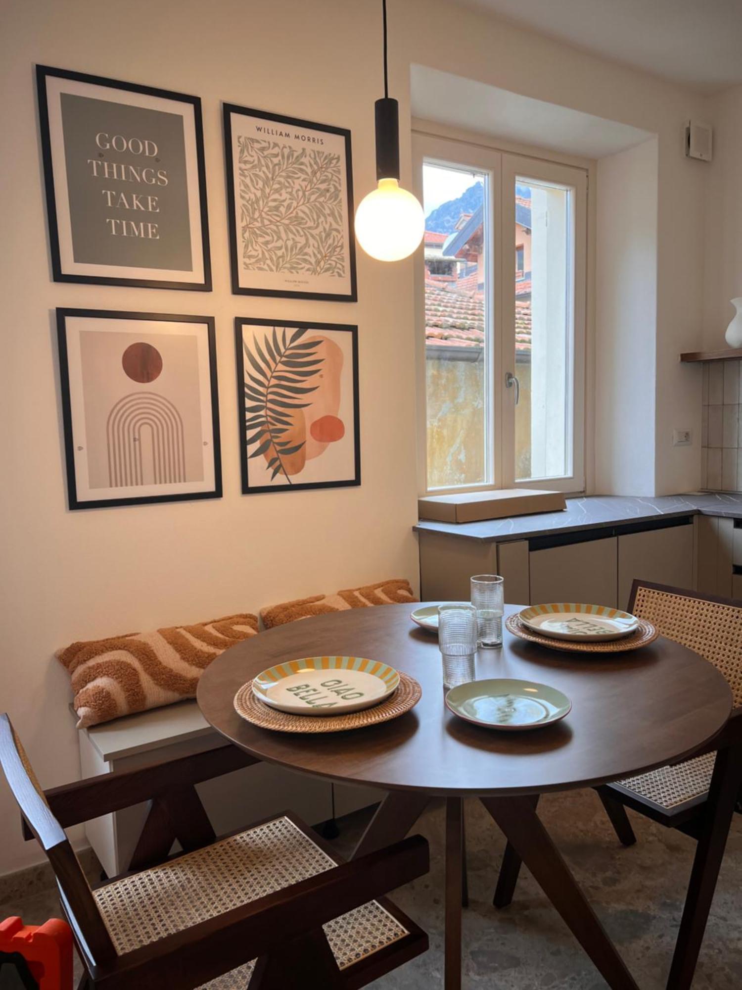 Apartment Nicole Menaggio Exteriér fotografie